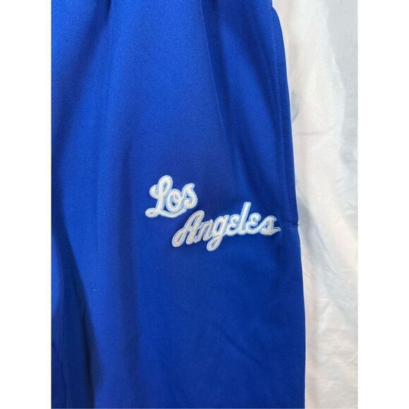 Vintage Nike Team Los Angeles Lakers Warm-Up Pants - Blue - Size M - RARE - Picture 2 of 5